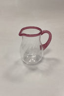 Stort sæt af håndlavede glas på 24 dele