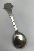 Sommerfugl Sølv Serveringsske