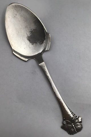 Sommerfugl Sølv Serveringsspade