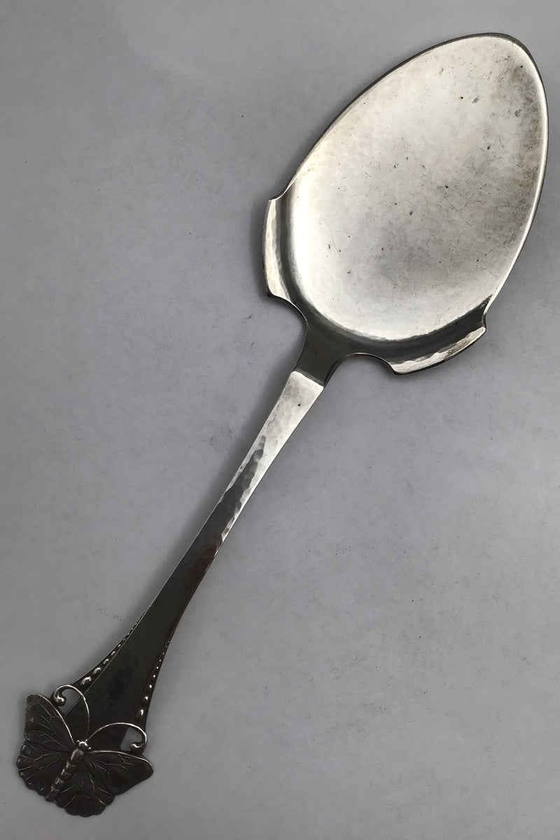 Sommerfugl Sølv Serveringsspade