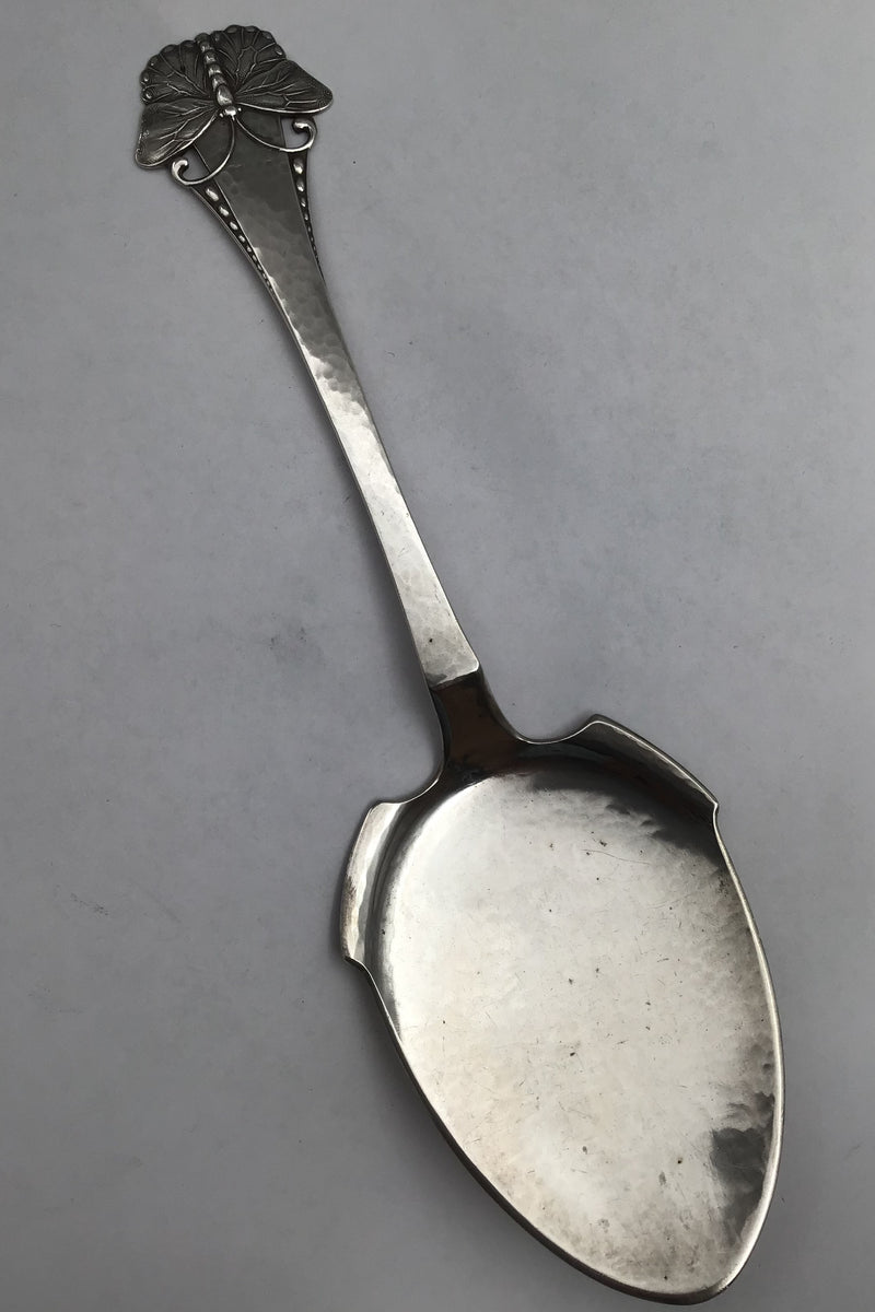 Sommerfugl Sølv Serveringsspade