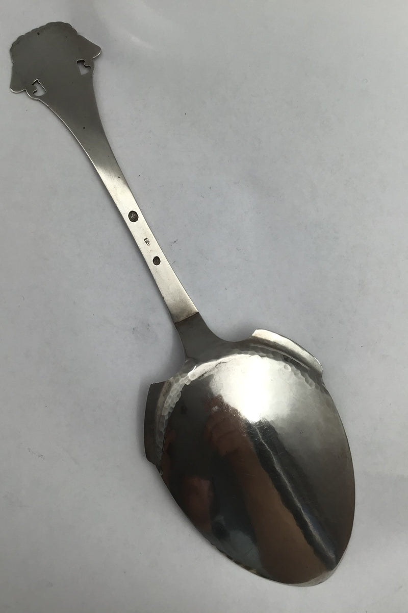 Sommerfugl Sølv Serveringsspade