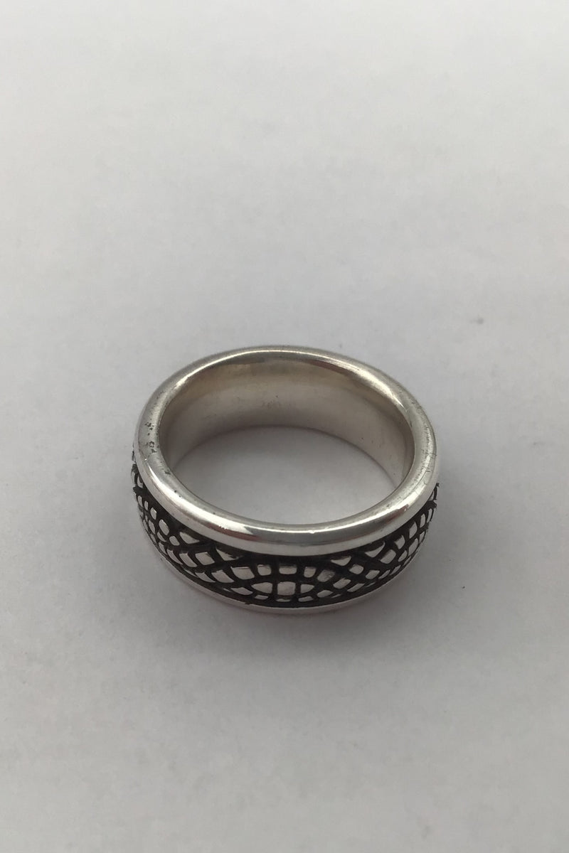 Georg Jensen Sterling Sølv Ring No. 426 Lene Munthe