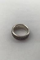 Georg Jensen Sterling Sølv Ring No. 426 Lene Munthe