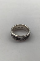 Georg Jensen Sterling Sølv Ring No. 426 Lene Munthe