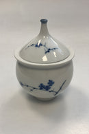 Royal Copenhagen Rimmon Sukkerskål med låg No. 14836