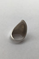 Georg Jensen / Hans Hansen Sterling Sølv Moderne Ring (B)