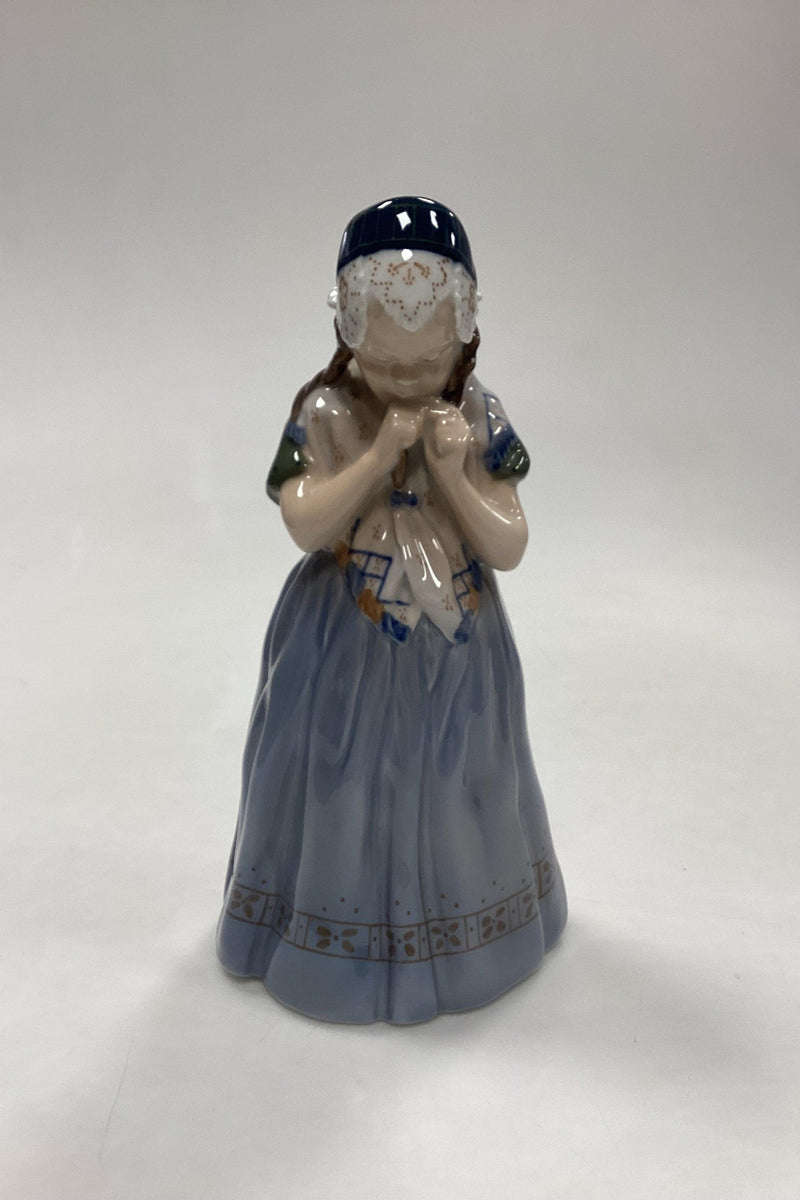 Royal Copenhagen Figurine Girl from Bornholm No. 1323