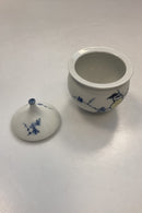 Royal Copenhagen Rimmon Sukkerskål med låg No. 14836