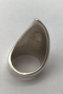 Georg Jensen / Hans Hansen Sterling Sølv Moderne Ring (B)