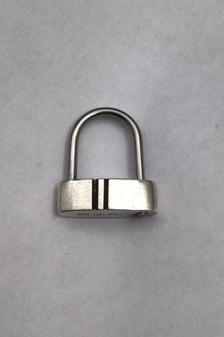 Georg Jensen Sterling Sølv Nøglering No. 408