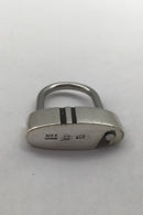 Georg Jensen Sterling Sølv Nøglering No. 408