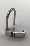 Georg Jensen Sterling Sølv Nøglering No. 408