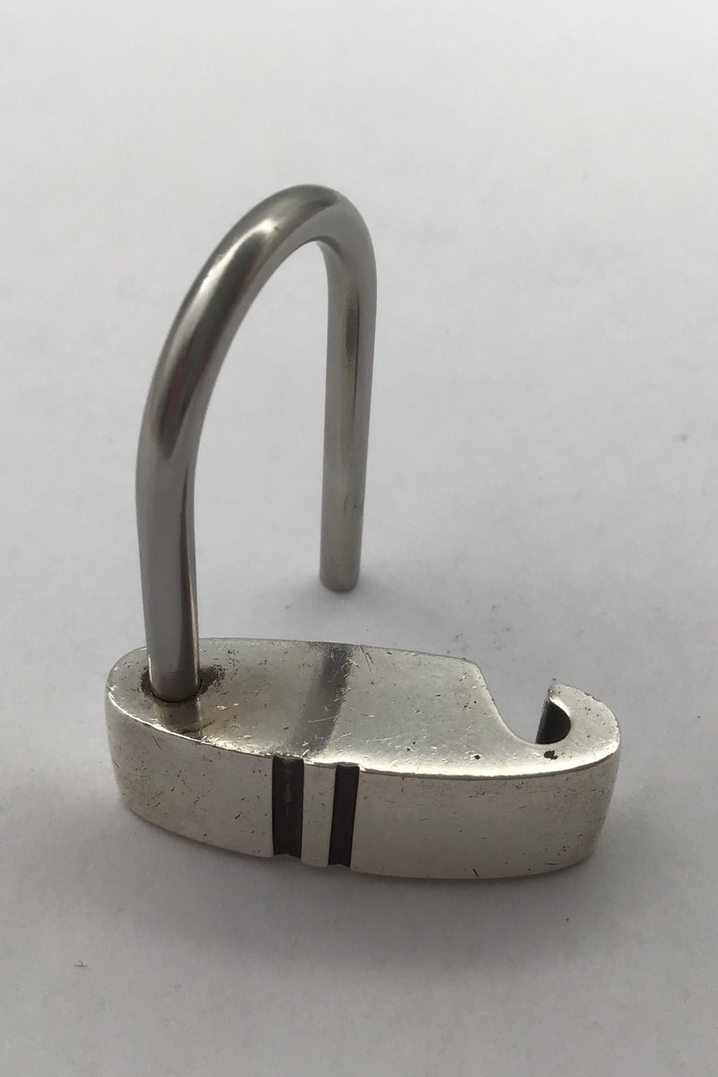 Georg Jensen Sterling Sølv Nøglering No. 408