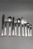 Georg Jensen Sterling Sølv Ladby Bestik 12 personer (117dele)