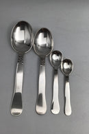 Georg Jensen Sterling Sølv Ladby Bestik 12 personer (117dele)