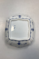 Royal Copenhagen Musselmalet Halvblonde Firkantet Salatskål