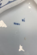 Royal Copenhagen Musselmalet Halvblonde Firkantet Salatskål