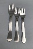 Georg Jensen Sterling Sølv Ladby Bestik 6 personer (54 dele)