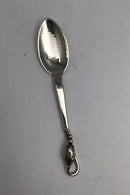 Georg Jensen Sterling Sølv Magnolia Frugtske No. 74
