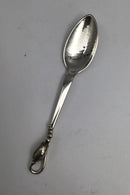 Georg Jensen Sterling Sølv Magnolia Frugtske No. 74