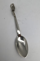 Georg Jensen Sterling Sølv Magnolia Frugtske No. 74