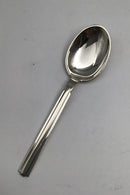 Hans Hansen Sterling Sølv Arvesølv No. 18 Barneske