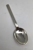 Hans Hansen Sterling Sølv Arvesølv No. 18 Barneske