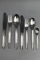 Hingelberg No. 7 Sterling Sølv Bestik Sæt 8 personer (56 + 7 dele) Svend Weirauch