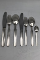 Hingelberg No. 7 Sterling Sølv Bestik Sæt 8 personer (56 + 7 dele) Svend Weirauch