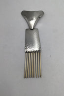 Herman Siersbøl Sterling Sølv Halssmykke (Slips)