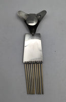 Herman Siersbøl Sterling Sølv Halssmykke (Slips)