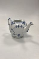 Royal Copenhagen Musselmalet Halvblonde Lille Thekande uden låg No. 610