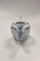 Royal Copenhagen Musselmalet Halvblonde Lille Thekande uden låg No. 610