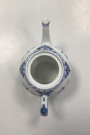 Royal Copenhagen Musselmalet Halvblonde Lille Thekande uden låg No. 610