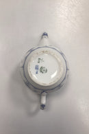 Royal Copenhagen Musselmalet Halvblonde Lille Thekande uden låg No. 610