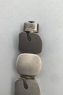 Hans Hansen Sterling Sølv Dato Armbånd med Tal (10-10-1973)