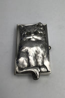 Tyskland Louis Kuppenheim Sølv Etui (Kat)