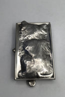 Tyskland Louis Kuppenheim Sølv Etui (Kat)