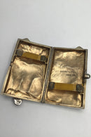 Tyskland Louis Kuppenheim Sølv Etui (Kat)