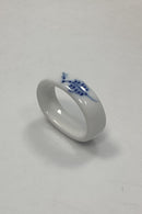 Royal Copenhagen Musselmalet riflet Servietring