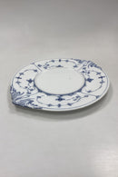 Royal Copenhagen Musselmalet Riflet Underfad til Terrin No. 225