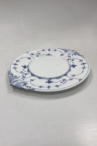 Royal Copenhagen Musselmalet Riflet Underfad til Terrin No. 225