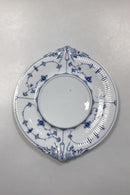 Royal Copenhagen Musselmalet Riflet Underfad til Terrin No. 225