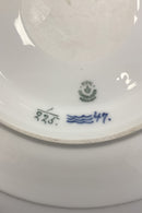 Royal Copenhagen Musselmalet Riflet Underfad til Terrin No. 225