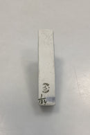 Royal Copenhagen Blue Fluted Plain Knife Belly No. 134