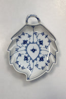 Royal Copenhagen Musselmalet Riflet Bladformet Asiet No. 144