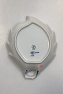 Royal Copenhagen Musselmalet Riflet Bladformet Asiet No. 144