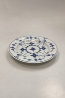 Royal Copenhagen Musselmalet Riflet Sidetallerken No. 180