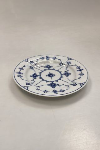 Royal Copenhagen Musselmalet Riflet Sidetallerken No. 180